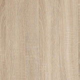 Fowler 1-shelf Round Engineered Wood Side End Table Natural - 710287