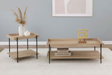 Fallon Rectangular Engineered Wood Coffee Table Light Brown - 710308