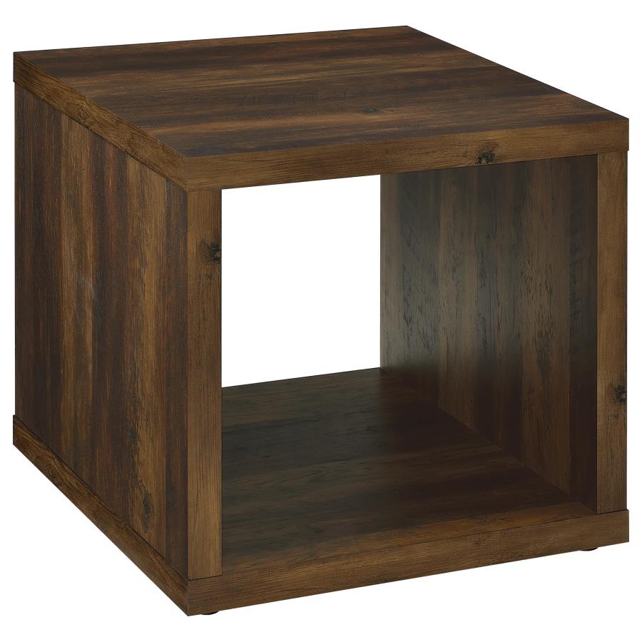 Frisco 3-piece Coffee and End Table Set Dark Pine - 710508-S3