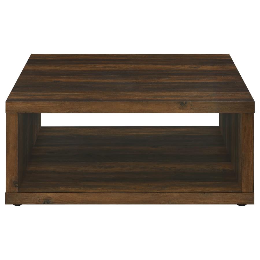 Frisco 3-piece Coffee and End Table Set Dark Pine - 710508-S3