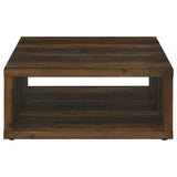 Frisco 3-piece Coffee and End Table Set Dark Pine - 710508-S3