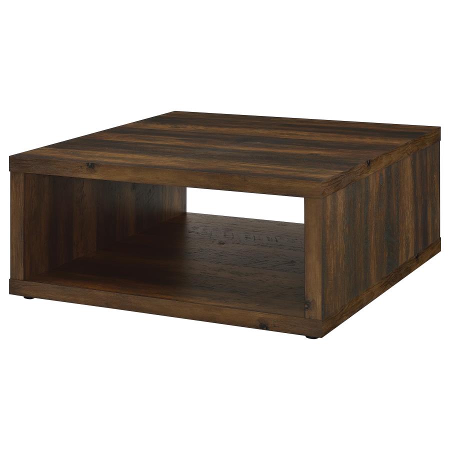 Frisco 3-piece Coffee and End Table Set Dark Pine - 710508-S3