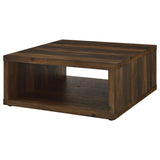 Frisco 3-piece Coffee and End Table Set Dark Pine - 710508-S3