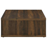 Frisco 3-piece Coffee and End Table Set Dark Pine - 710508-S3