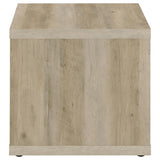 Frisco 2-piece Coffee and End Table Set Distressed Pine - 710518-S2
