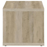 Frisco 2-piece Coffee and End Table Set Distressed Pine - 710518-S2