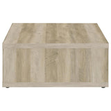 Frisco 2-piece Coffee and End Table Set Distressed Pine - 710518-S2