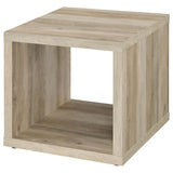 Frisco 3-piece Coffee and End Table Set Distressed Pine - 710518-S3
