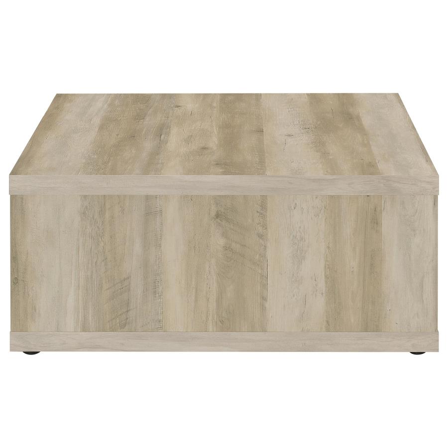 Frisco 3-piece Coffee and End Table Set Distressed Pine - 710518-S3