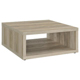 Frisco Square Engineered Wood Coffee Table Distressed Pine - 710518