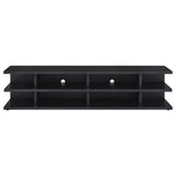 Cartmill 78-inch 2-tier TV Stand Media Console Black - 710533