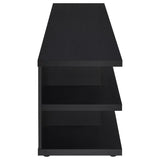 Cartmill 78-inch 2-tier TV Stand Media Console Black - 710533