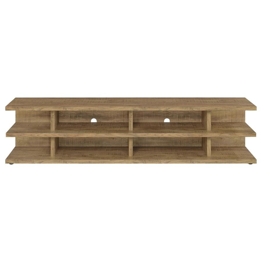 Cartmill 78-inch 2-tier TV Stand Media Console Mango - 710543