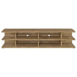 Cartmill 78-inch 2-tier TV Stand Media Console Mango - 710543