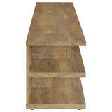 Cartmill 78-inch 2-tier TV Stand Media Console Mango - 710543