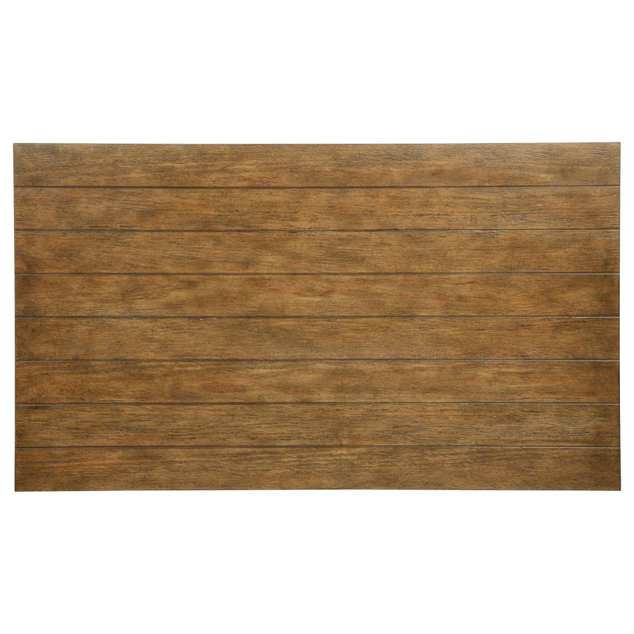 Payne 48-inch Mobile Lift Top Coffee Table Distressed Brown - 710545