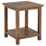 Payne 2-piece Coffee and End Table Set Distressed Brown - 710548-S2A