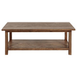 Payne 2-piece Coffee and 1-drawer End Table Set Brown - 710548-S2
