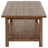 Payne 2-piece Coffee and 1-drawer End Table Set Brown - 710548-S2