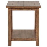 Payne 3-piece Coffee and End Table Set Distressed Brown - 710548-S3A