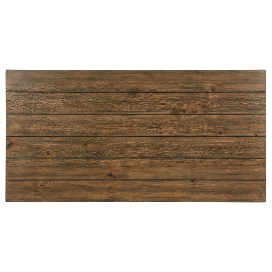Payne 3-piece Coffee and End Table Set Distressed Brown - 710548-S3A