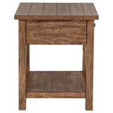 Payne 3-piece Coffee and 1-drawer End Table Set Brown - 710548-S3