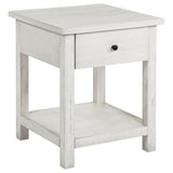 Payne 2-piece Coffee and 1-drawer End Table Set White - 710558-S2