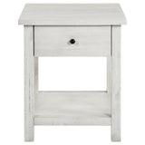 Payne 2-piece Coffee and 1-drawer End Table Set White - 710558-S2