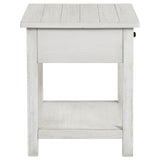 Payne 2-piece Coffee and 1-drawer End Table Set White - 710558-S2