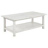 Payne 2-piece Coffee and 1-drawer End Table Set White - 710558-S2