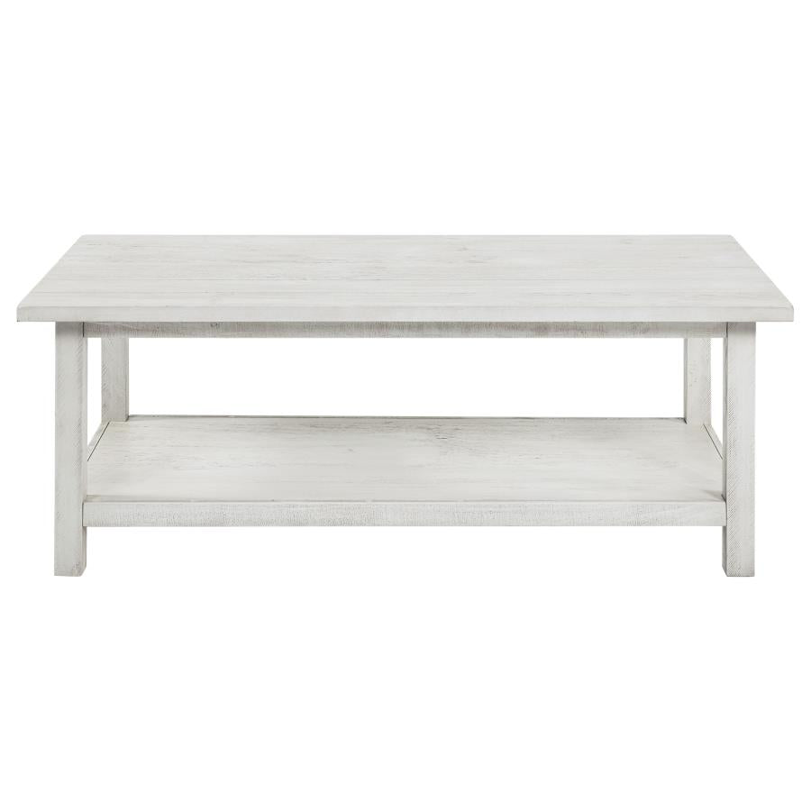 Payne 2-piece Coffee and 1-drawer End Table Set White - 710558-S2