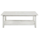 Payne 2-piece Coffee and 1-drawer End Table Set White - 710558-S2