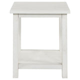 Payne 3-piece Coffee and End Table Set Distressed White - 710558-S3A