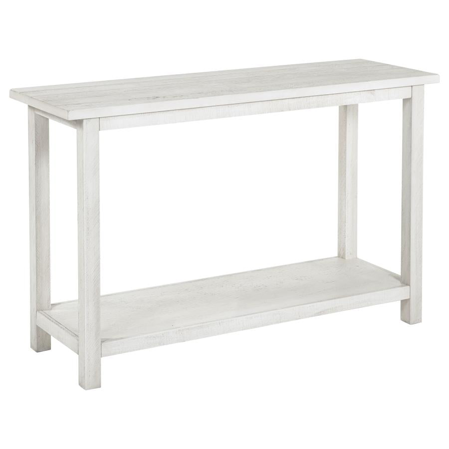 Payne Wood Entryway Sofa Console Table White - 710559