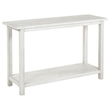 Payne Wood Entryway Sofa Console Table White - 710559