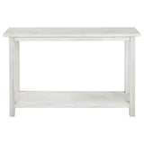 Payne Wood Entryway Sofa Console Table White - 710559