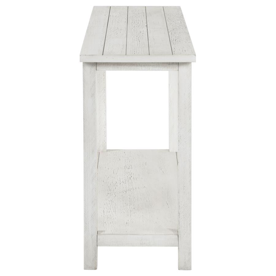 Payne Wood Entryway Sofa Console Table White - 710559