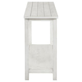 Payne Wood Entryway Sofa Console Table White - 710559