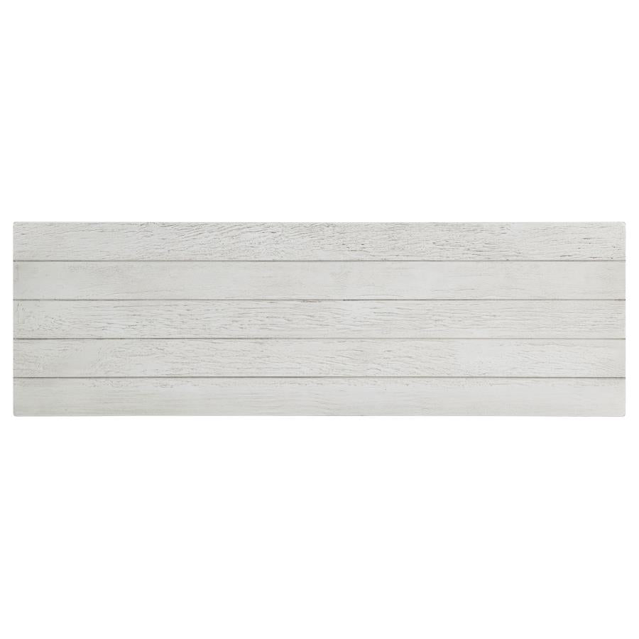 Payne Wood Entryway Sofa Console Table White - 710559