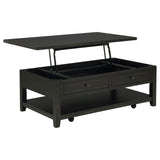 Payne 48-inch Mobile Lift Top Coffee Table Distressed Java - 710565