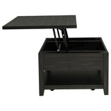 Payne 48-inch Mobile Lift Top Coffee Table Distressed Java - 710565