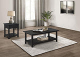 Payne 2-piece Coffee and 1-drawer End Table Set Java - 710568-S2