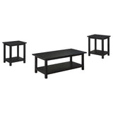 Payne 3-piece Coffee and End Table Set Distressed Java - 710568-S3A