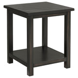 Payne 3-piece Coffee and End Table Set Distressed Java - 710568-S3A