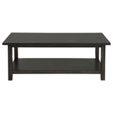 Payne 3-piece Coffee and End Table Set Distressed Java - 710568-S3A
