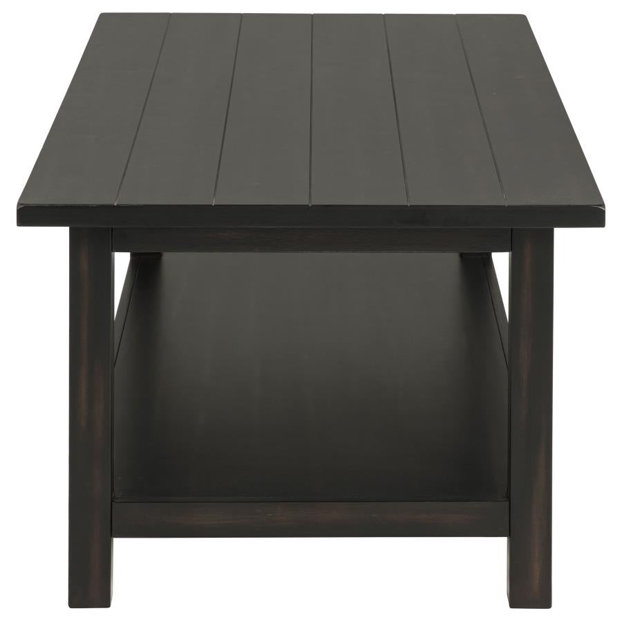 Payne 3-piece Coffee and End Table Set Distressed Java - 710568-S3A