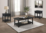 Payne 3-piece Coffee and 1-drawer End Table Set Java - 710568-S3