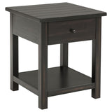 Payne 3-piece Coffee and 1-drawer End Table Set Java - 710568-S3