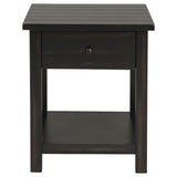 Payne 3-piece Coffee and 1-drawer End Table Set Java - 710568-S3