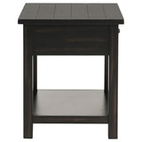 Payne 3-piece Coffee and 1-drawer End Table Set Java - 710568-S3